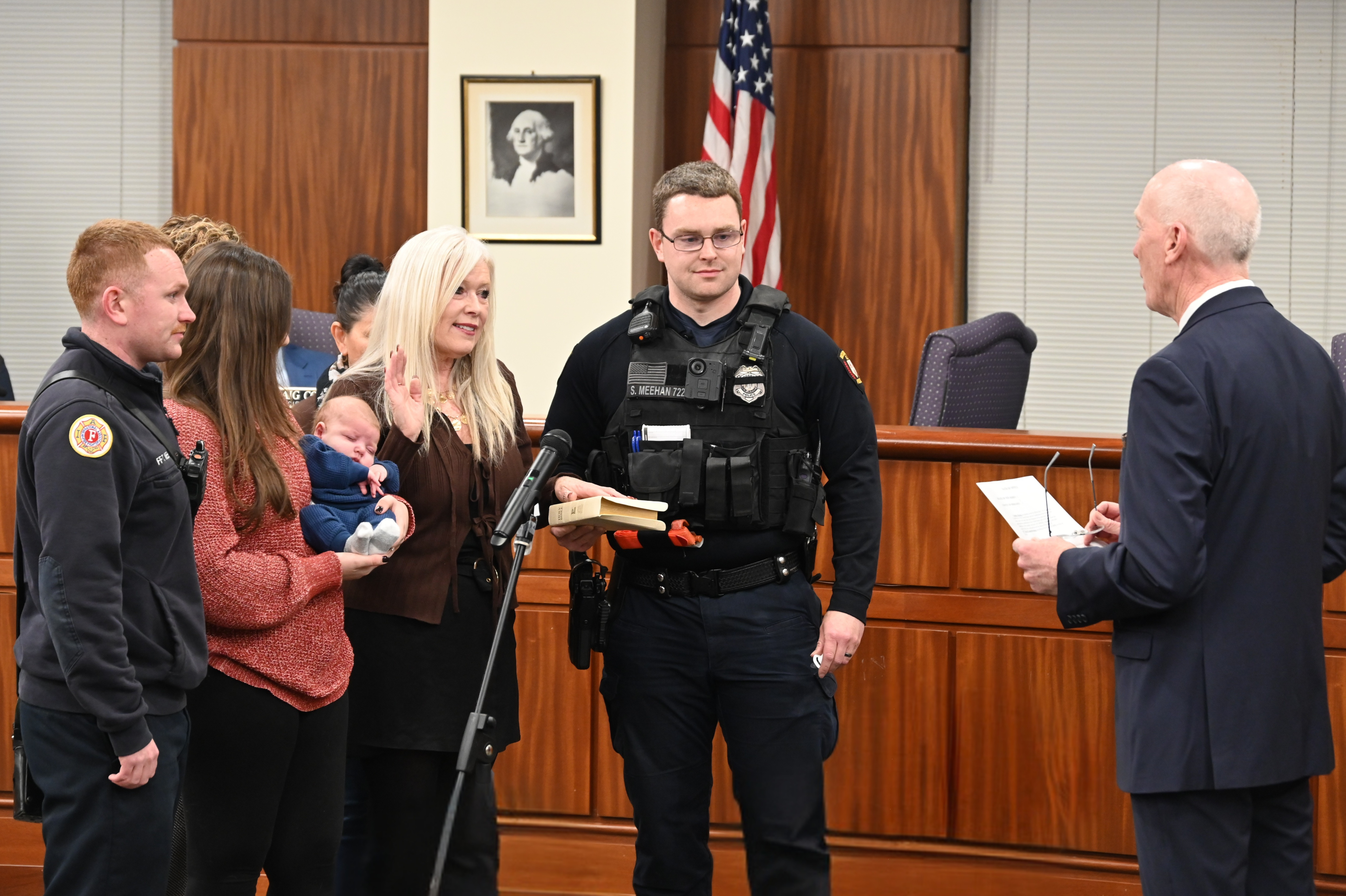 Council Swearing In (3)