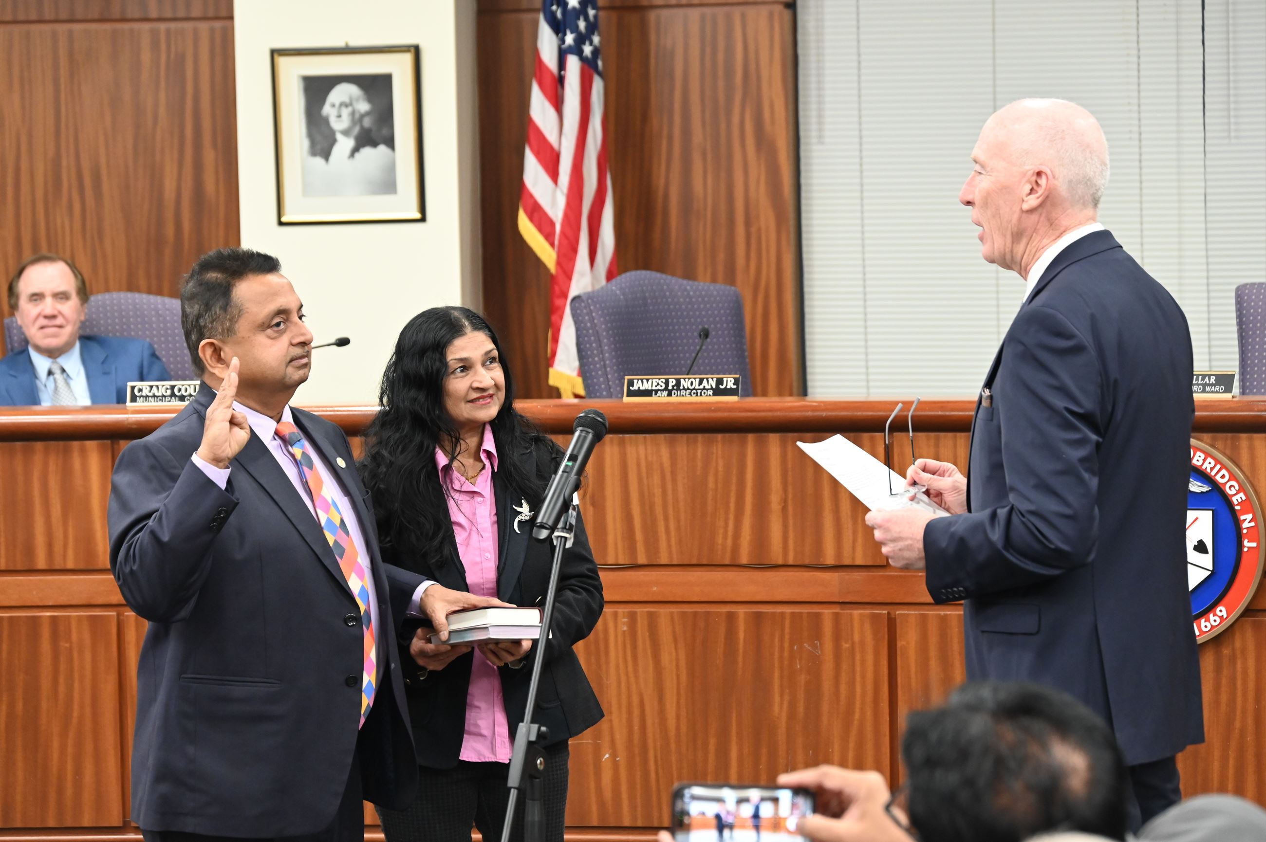 Council Swearing In (4)