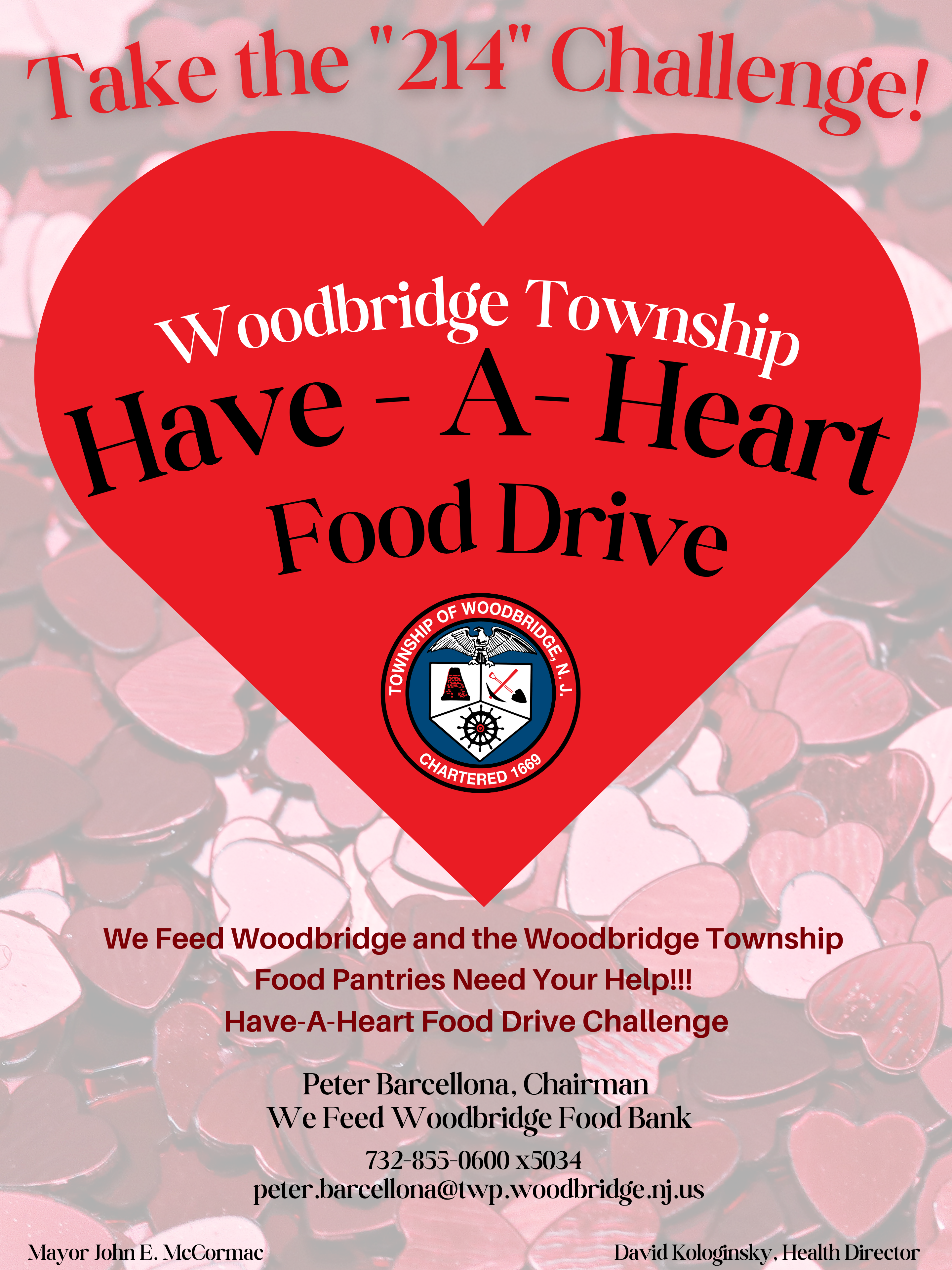 Have - a - Heart Food Drive Generic
