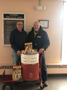 CERTA PRO PAINTERS - Have  a Heart Food donation 2-16-18